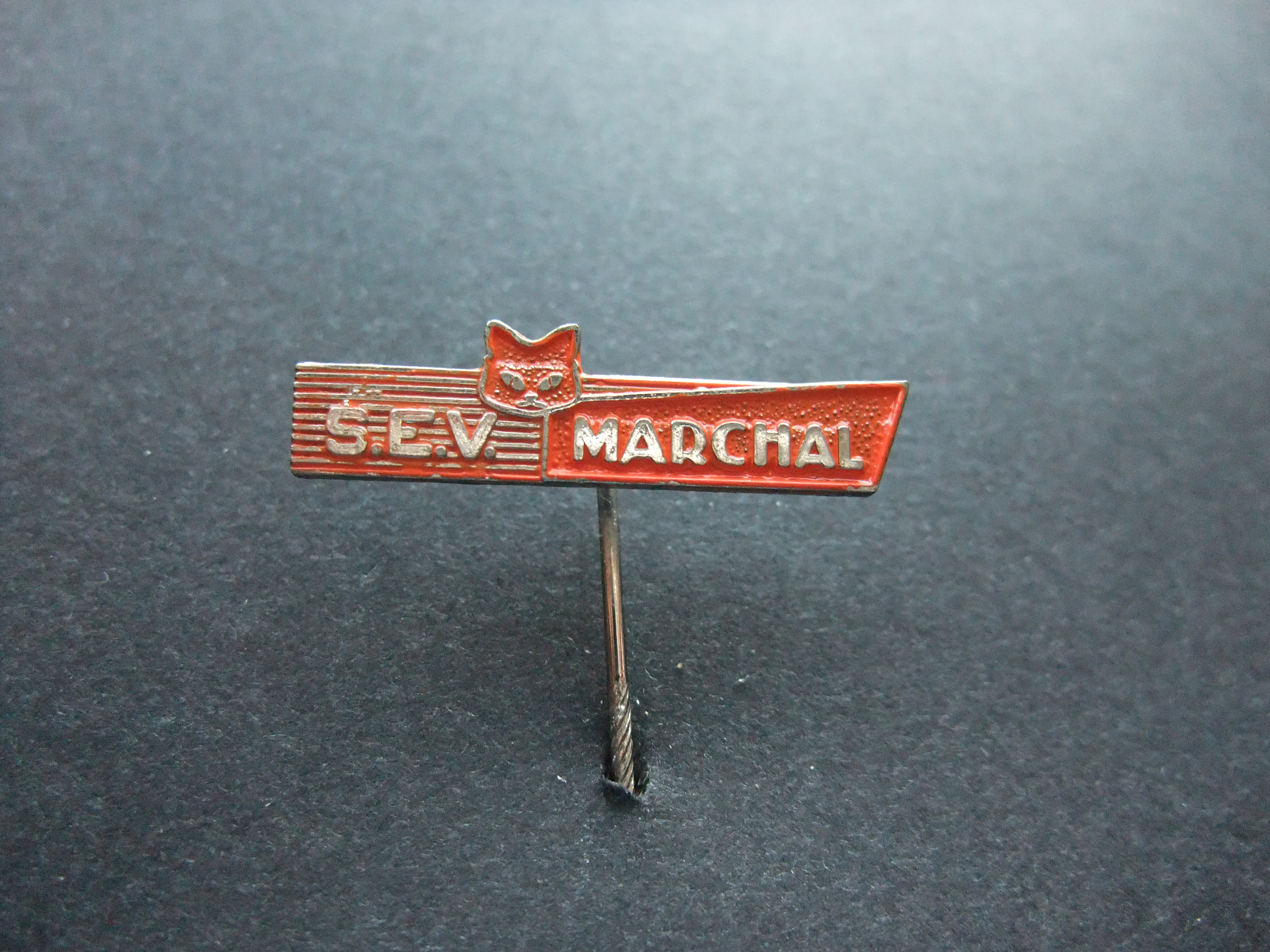 S.E.V. Marchal auto onderdelen bougies oranje